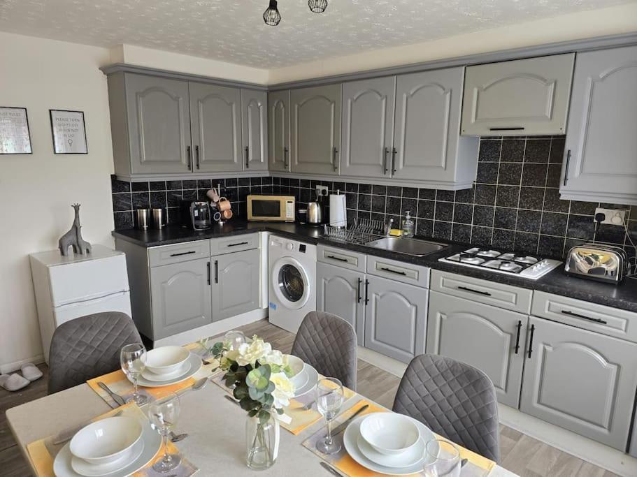 Cosy Home City Centre With Free Parking Nottingham Luaran gambar